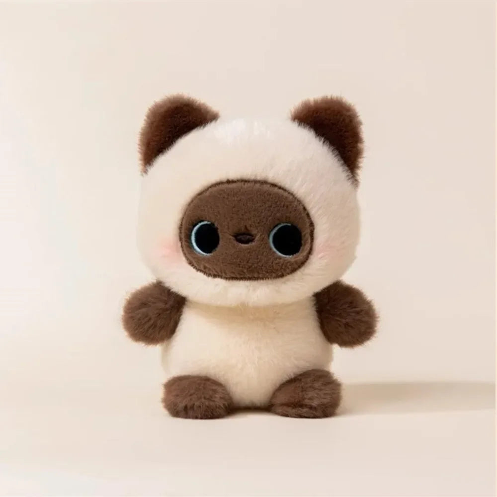 Cute Plush Animal Toy – Capybara & Elephant Stuffed Companion Doll - BIG FRENCHIES