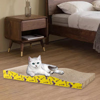 Cat Scratching Board Bed – Cardboard Scratch Pad & Nest for Cats - BIG FRENCHIES