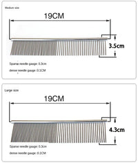Professional Dematting Comb for Dogs and Cats - BIG FRENCHIES
