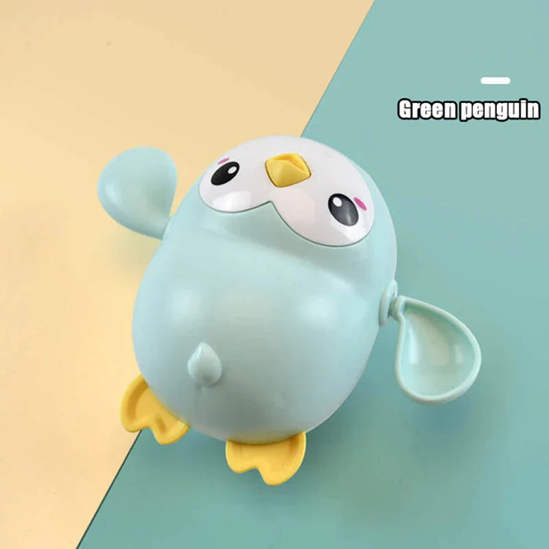 Baby Bath Toys - Swimming Clockwork Dolls & Tortoise | Fun & Safe Water Play for Kid