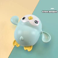 Baby Bath Toys Kids Swimming Clockwork Dolls Play Water Fun Bathing Cute Funny Children Bathroom Shower Bathtub Animals Toy
