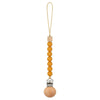Teething Beads Pacifier Clip