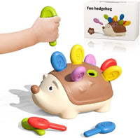 Hedgehog Montessori Toy for Toddlers – Fine Motor & Counting Skills - BIG FRENCHIES