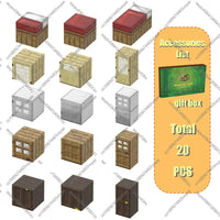 Magnetic Building Blocks Mine World Magnet Cube Set for Boy Girl Kid Age 3+ DIY Model Children Stem STEM Sensory Toy Gift