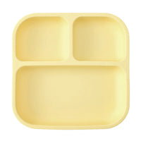 Color Kids Silicone Divided Suction Plate BPA-Free Toddler Dish