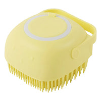 Dog & Cat Bath Massage Brush – Soft Silicone Pet Accessories Tools - BIG FRENCHIES