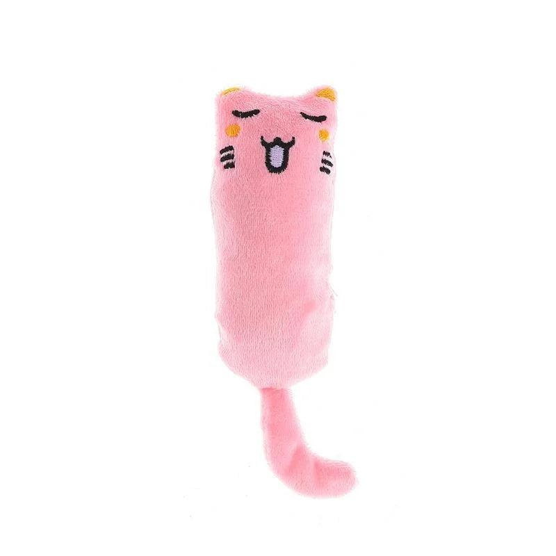 Rustle Sound Catnip Plush Pillow – Cute Cat Chew & Play Toy - BIG FRENCHIES