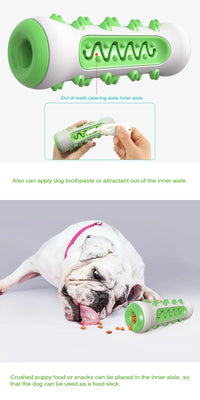Chew-Resistant Rubber Dog Toy for Dental Health - BIG FRENCHIES