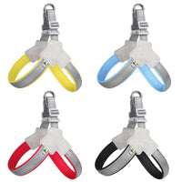 Reflective No-Pull Dog Harness – Adjustable Vest for Small & Medium Dogs - BIG FRENCHIES