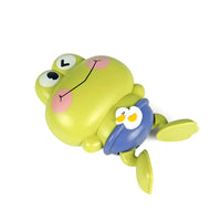 Children's Bath Toys - Clockwork Floating & Swimming Frogs | Fun & Safe for Kids