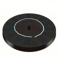 Solar Fountain Pump for Outdoor Pools, Ponds & Gardens – Summer Use - BIG FRENCHIES