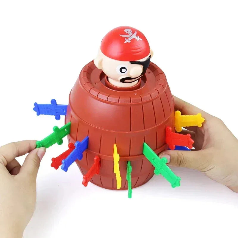 Pirate Barrel Sword Game – Interactive Kids Toy for Boys & Girls - BIG FRENCHIES