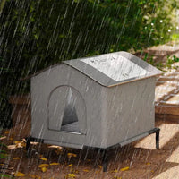 Waterproof Outdoor Pet House – Winter Warm Cat & Small Dog Cave Bed | Foldable, Washable, Cozy Shelter - BIG FRENCHIES