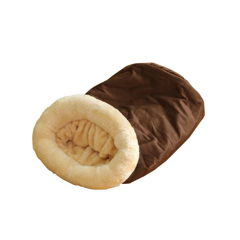 Autumn & Winter Cat Sleeping Bag - Warm, Semi-Enclosed Nest - BIG FRENCHIES