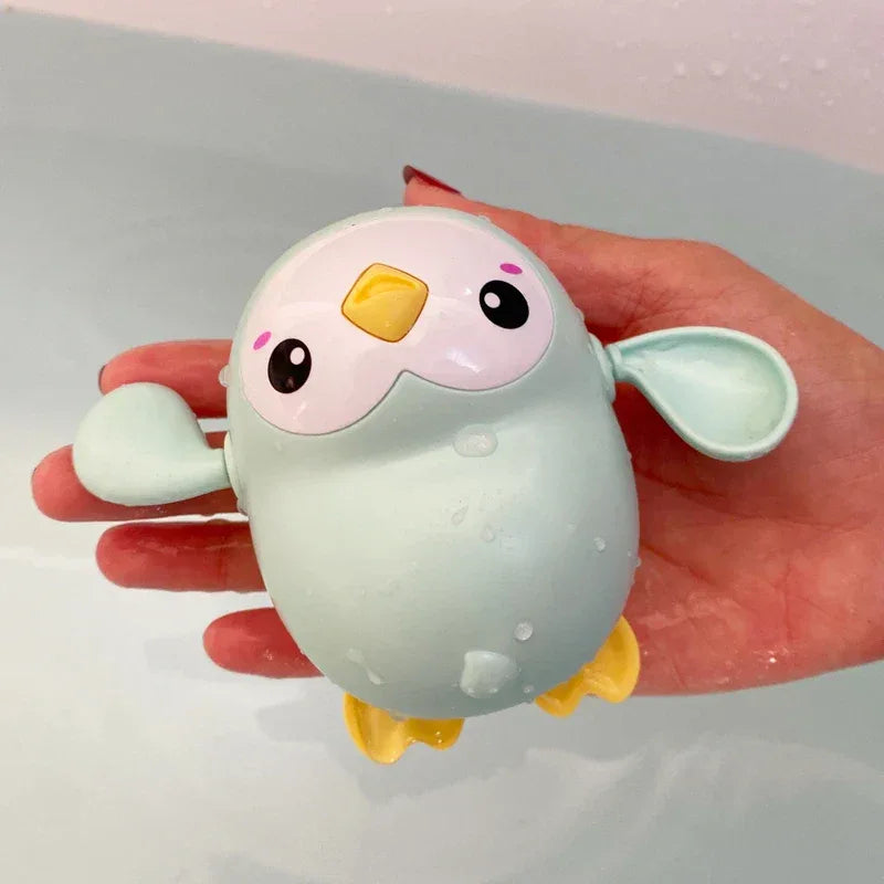 Baby Bath Toy – Swimming Turtle & Whale Clockwork Water Toy - BIG FRENCHIES