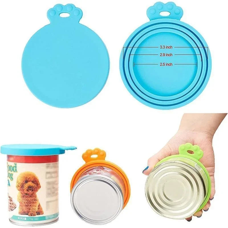 3-in-1 Pet Food Can Silicone Cover - BIG FRENCHIES