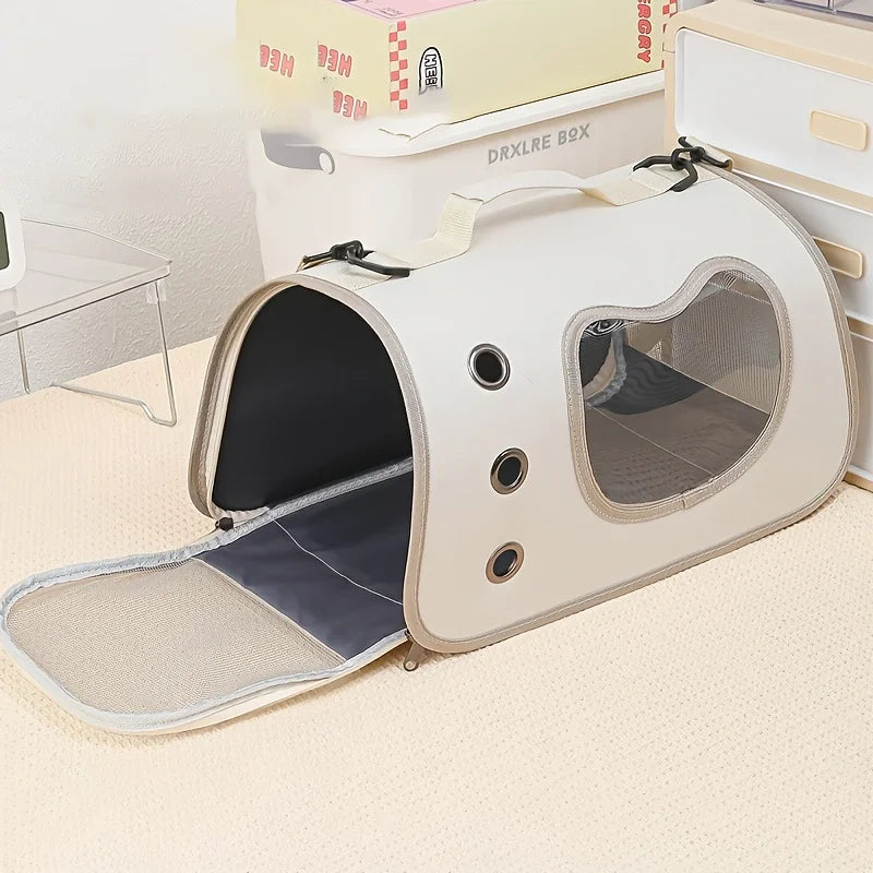 Portable Foldable Pet Carrier Bag for Cats & Small Dogs - BIG FRENCHIES