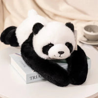 Kawaii Forest Animal Plush Doll – Soft Long-Arm Raccoon & Panda - BIG FRENCHIES