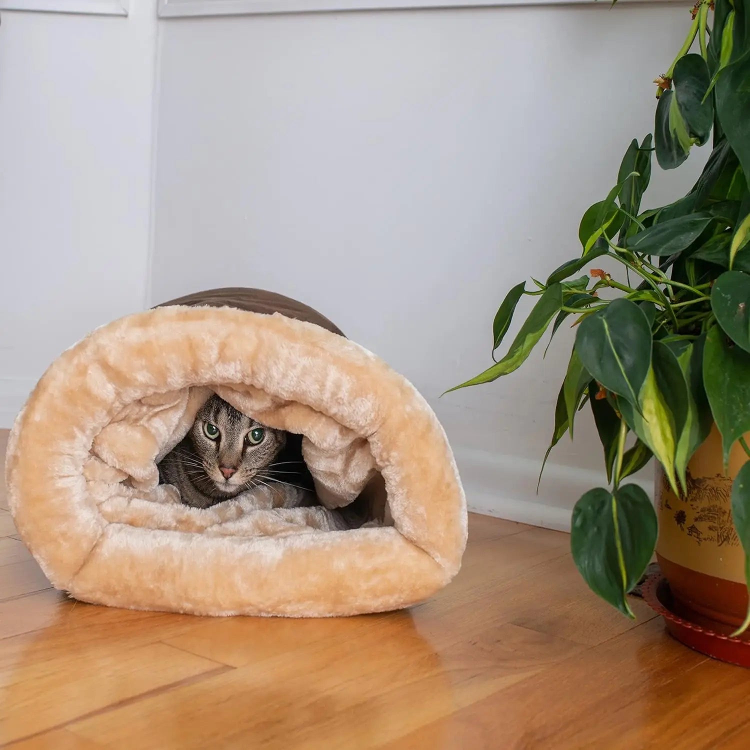 Autumn & Winter Cat Sleeping Bag - Warm, Semi-Enclosed Nest - BIG FRENCHIES