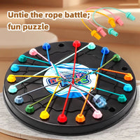 2025 Rope Breaking Puzzle Toy – Logic & Brain Training Game for Kids