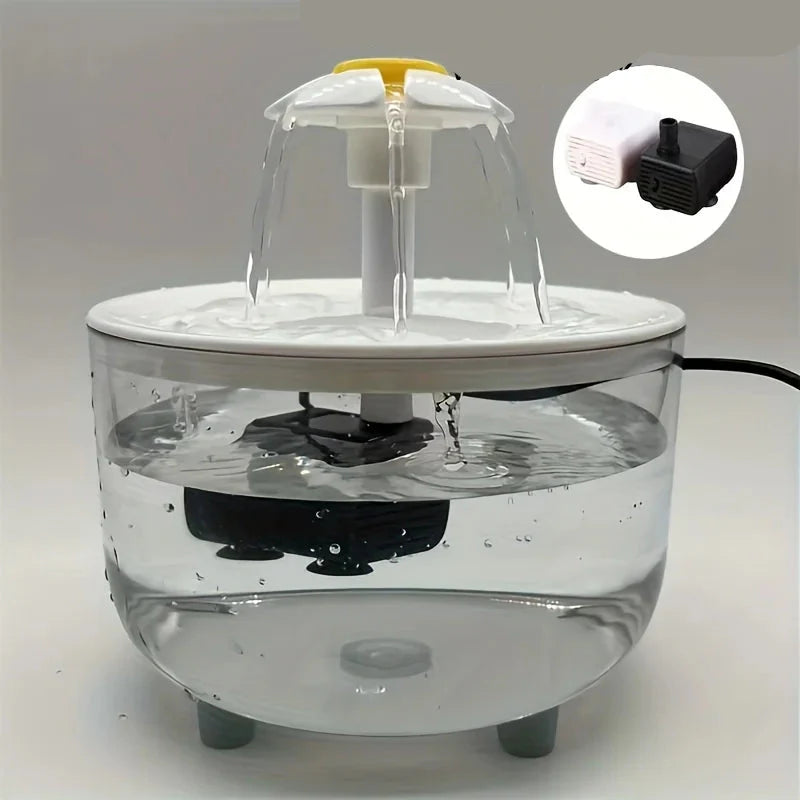 Electric Pet Water Fountain | Fresh Water for Healthy Pets - BIG FRENCHIES