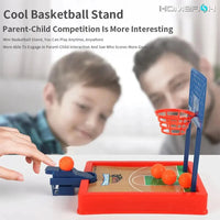 Mini Desktop Basketball Game – Portable Tabletop Sports Toy for Kids & Adults