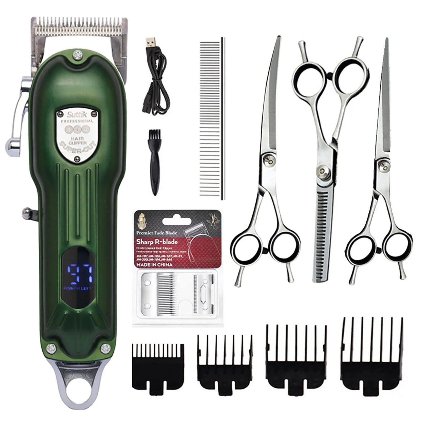 Professional All-Metal Dog Hair Clipper - BIG FRENCHIES