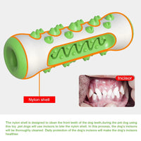 Chew-Resistant Rubber Dog Toy for Dental Health - BIG FRENCHIES