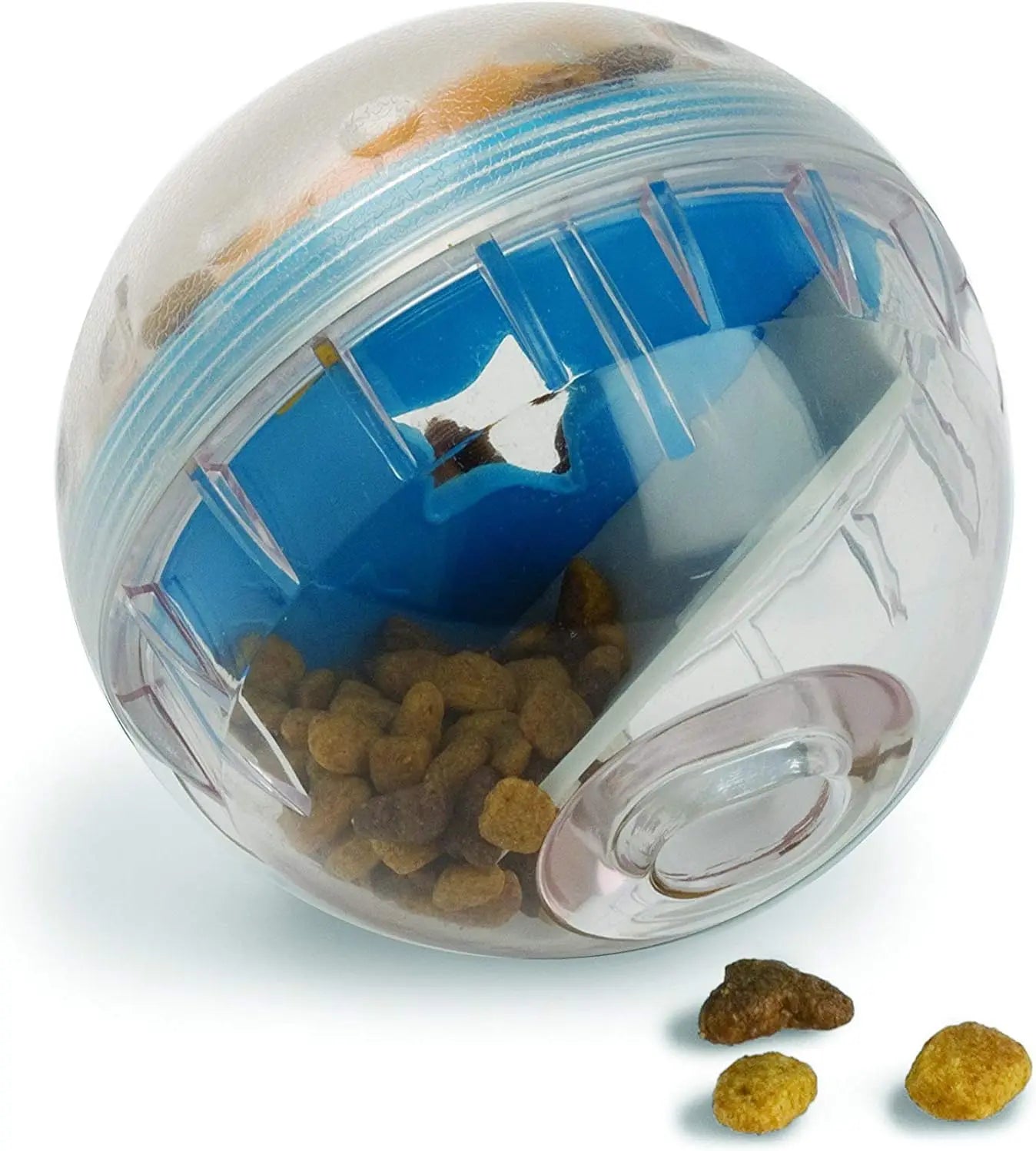 IQ Treat Ball Dog Food Dispenser & Interactive Toy - BIG FRENCHIES