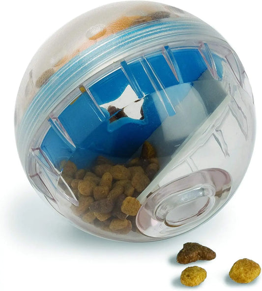IQ Treat Ball Dog Food Dispenser & Interactive Toy - BIG FRENCHIES
