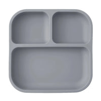 Color Kids Silicone Divided Suction Plate BPA-Free Toddler Dish