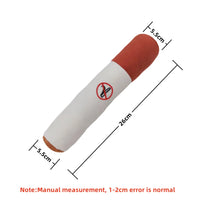 Interactive Plush Dog Cigar – Squeaky Chew Toy for Small Dogs - BIG FRENCHIES