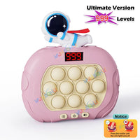 MEACAOFG 999 Level Electronic Pop Push Quick Push Game Console with LED Display