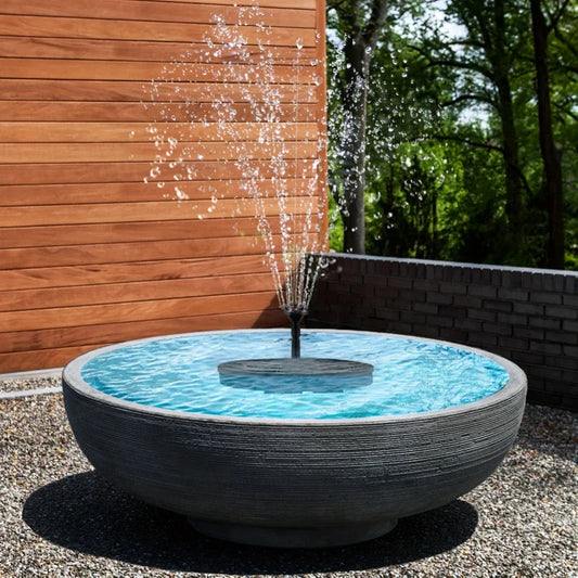 Solar Fountain Pump for Outdoor Pools, Ponds & Gardens – Summer Use - BIG FRENCHIES