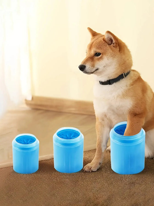 Portable Pet Paw Cleaner Cup – Pupmate Dog Paw Cleaner & Cat Foot Washing Tool - BIG FRENCHIES