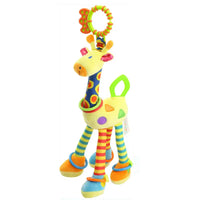 Soft Infant Crib Stroller Mobile Hanging Rattle Toy