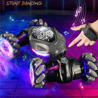 4WD RC Drift Car With LED Lights & Music 360° Stunt Climbing Toy - BIG FRENCHIES