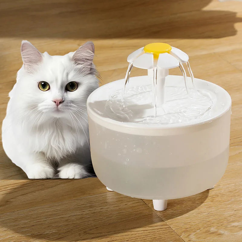 Electric Pet Water Fountain | Fresh Water for Healthy Pets - BIG FRENCHIES