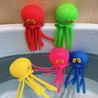 Baby Bath Toy Octopus – Sponge Water Squeeze & Summer Bath Fun - BIG FRENCHIES