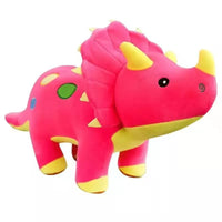 Dinosaur Plush Toy – Triceratops & Stegosaurus Stuffed Doll - BIG FRENCHIES