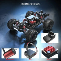 Hyper Go MJX 16209 16207 16208 16210 1/16 4WD RC Car 70KM/H Brushless RC Racing Car Remote Control Cars Off-Road Truck Toys - BIG FRENCHIES