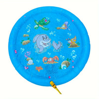 Kids Inflatable Spray Mat Water Sprinkler Pad Outdoor Play Toy - BIG FRENCHIES
