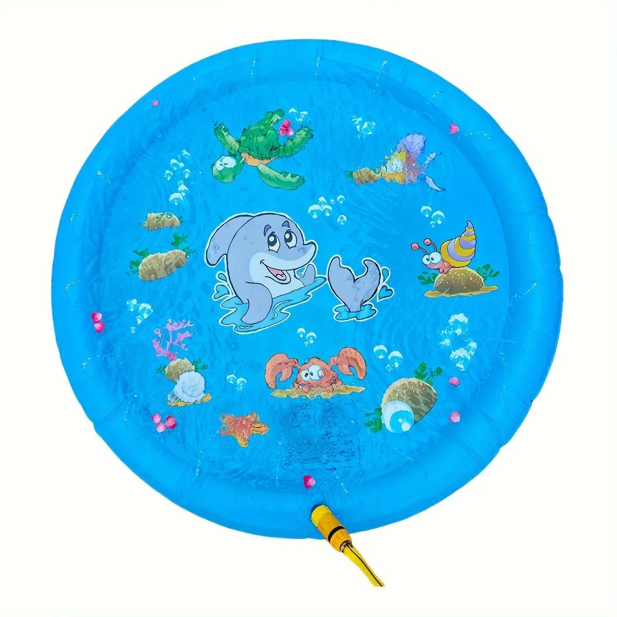 Kids Inflatable Spray Mat Water Sprinkler Pad Outdoor Play Toy - BIG FRENCHIES