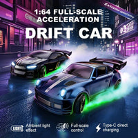 1/64 Scale Drift RC Car 4WD Mini Racing Model with 2.4GHz Remote - BIG FRENCHIES