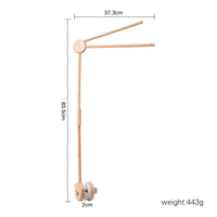 Crib Bell Rotary Music Box Baby Bed Hanging Toy