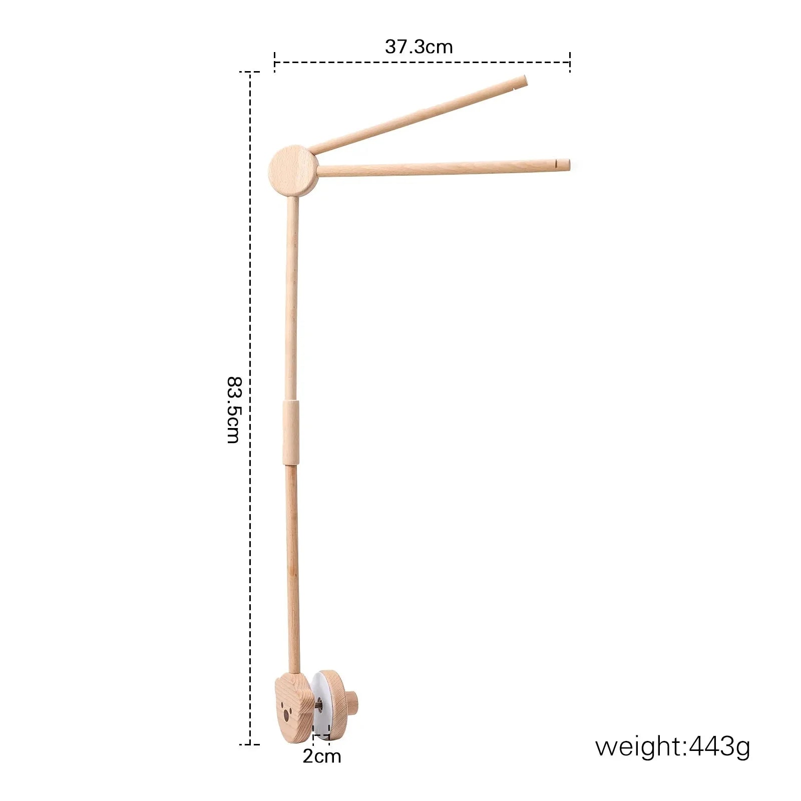 Crib Bell Rotary Music Box Baby Bed Hanging Toy