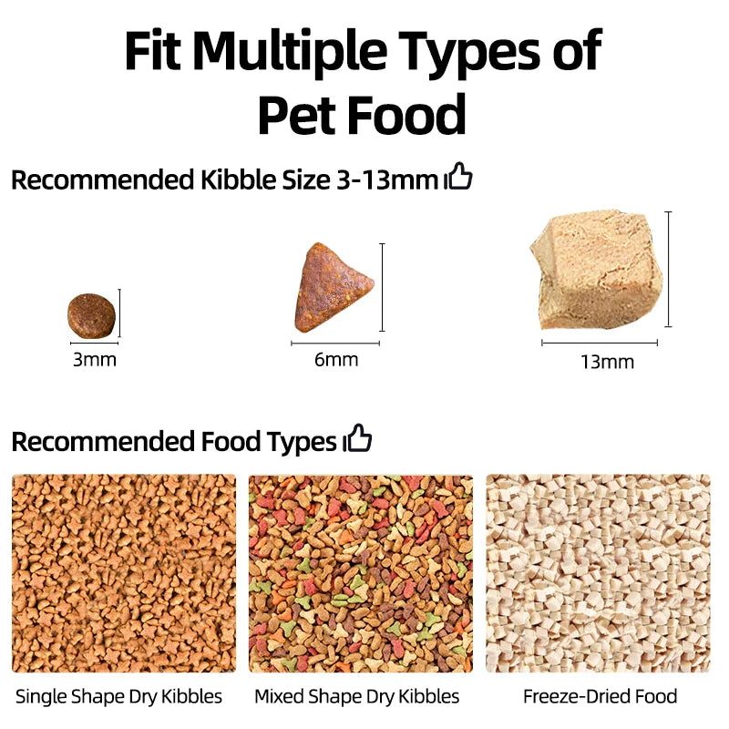 Smart Cat Feeder Camera for Automated Pet Care - BIG FRENCHIES