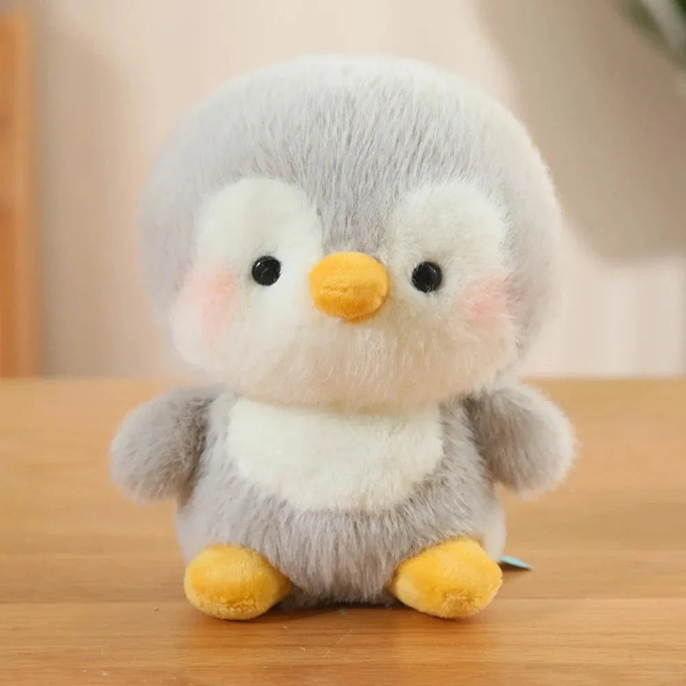 16cm Plush Companion Doll – Soft Capybara & Elephant Stuffed Toy