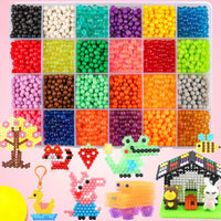 DIY Water Spray Magic Beads Craft Kit for Kids (Crystal Beads Set) - BIG FRENCHIES