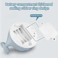 Electric Octopus Whale Baby Bath Toy with LED & Water Spray - BIG FRENCHIES